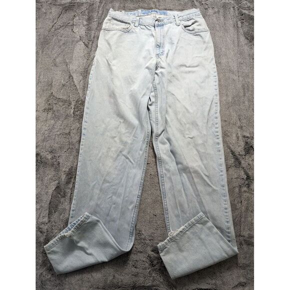 Vintage SilverTab Levi's Baggy Y2K Jeans Men's Size 32 Light Wash - Picture 2 of 14